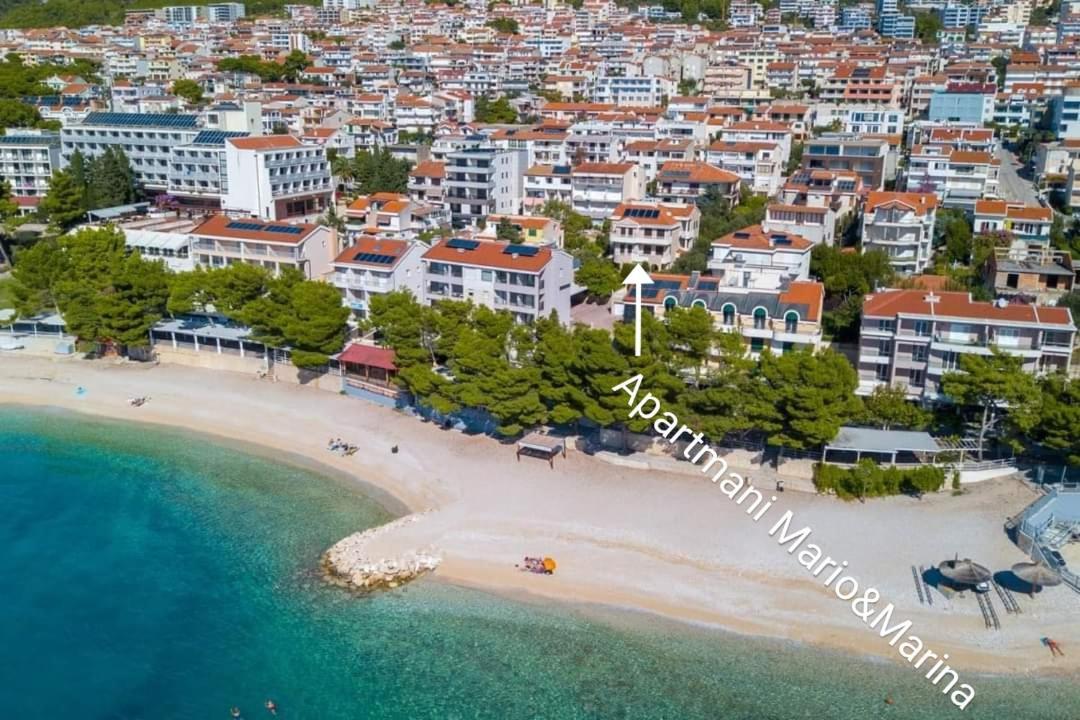 Guesthouse Mario&Marina Makarská Exteriér fotografie