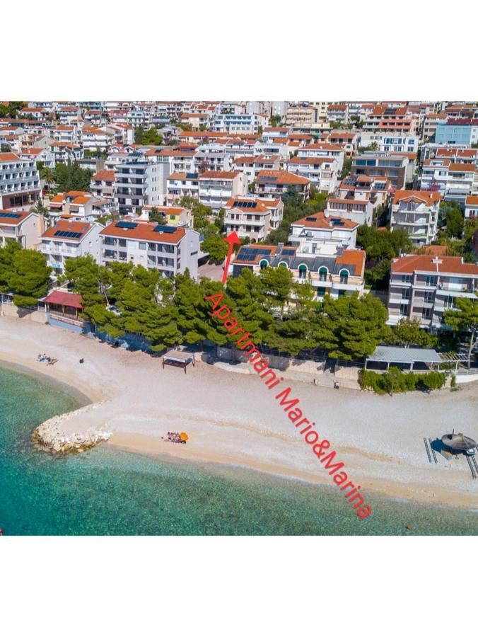 Guesthouse Mario&Marina Makarská Exteriér fotografie