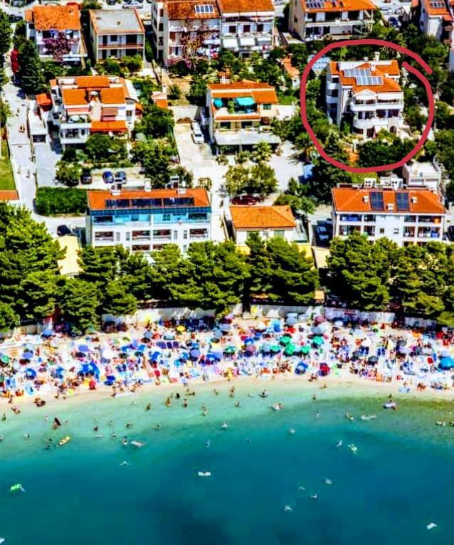 Guesthouse Mario&Marina Makarská Exteriér fotografie