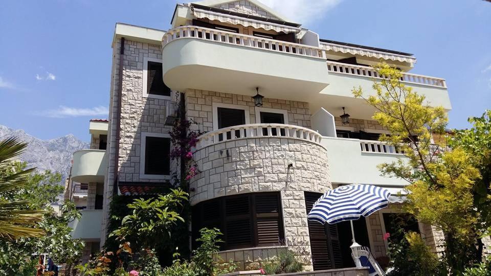Guesthouse Mario&Marina Makarská Exteriér fotografie