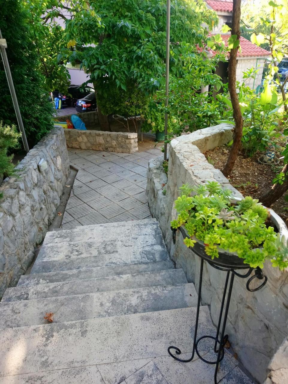 Guesthouse Mario&Marina Makarská Exteriér fotografie